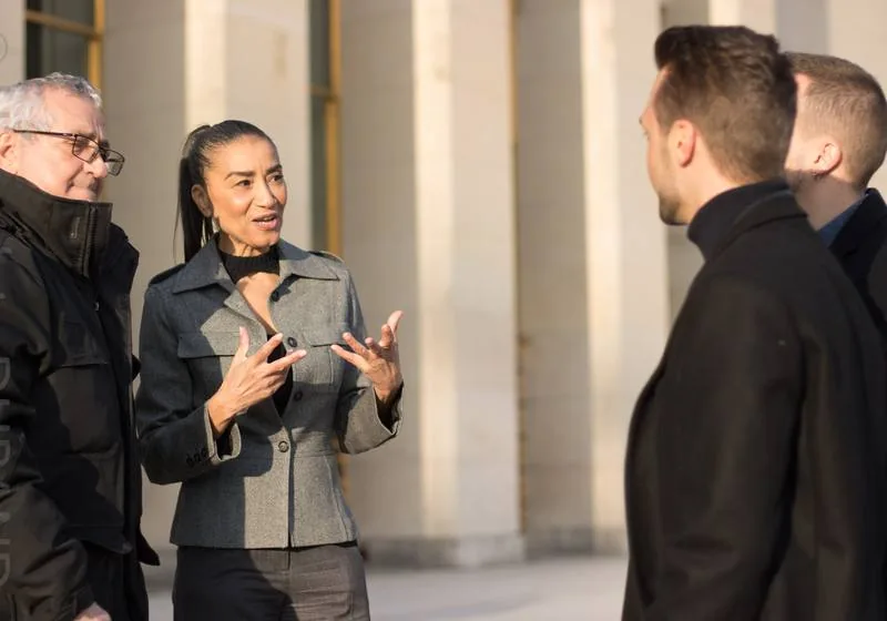Sonia Gémieux en consultation